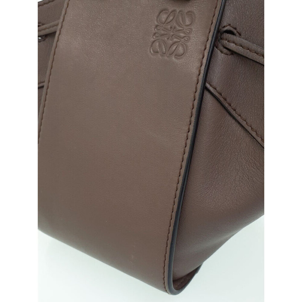 Loewe Leather Hammock Drawstring Bag Shoulder - Picture 5 of 9